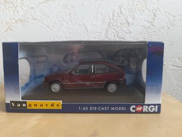 Vauxhall Astra Gte Mk2 Gte 16V Red Corgi Vanguards 1:43 (ovp beschikbaar voor biedingen