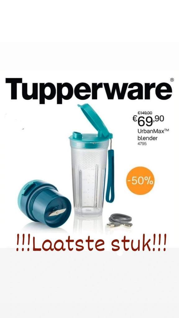 Tupperware urban max, Huis en Inrichting, Keuken | Tupperware, Nieuw, Overige typen, Ophalen of Verzenden