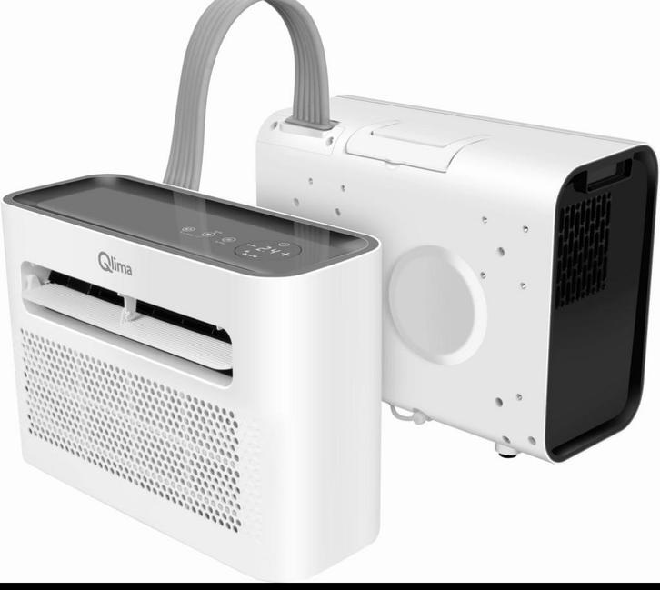 Caravan airconditioning qlima 5001, Caravans en Kamperen, Caravan accessoires, Zo goed als nieuw, Ophalen