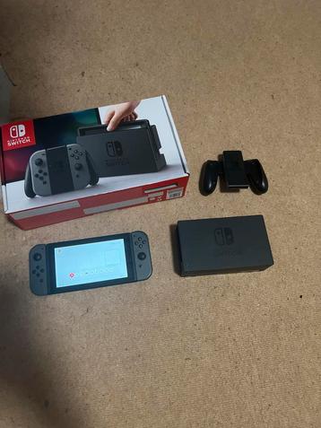 Nintendo Switch V1 unpatch beschikbaar voor biedingen