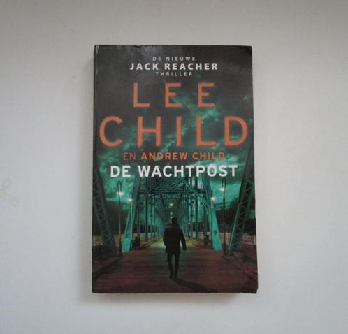 Nr.81: Boek Thriller van Lee Child en Andrew Child - De Wach, Boeken, Thrillers, Gelezen, Amerika, Ophalen of Verzenden