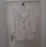 Witte Nieuwe  Teddy Jas - Maat L-XL, Kleding | Dames, Maat 38/40 (M), Wit, Ophalen of Verzenden, Onbekend