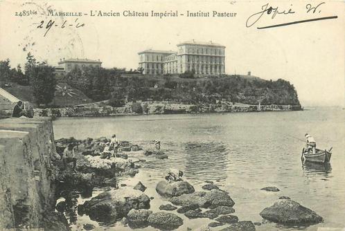(701-497-017) Marseille, Verzamelen, Ansichtkaarten | Buitenland, Frankrijk, Verzenden