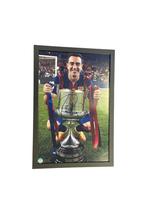 Xavi FC Barcelona gesigneerde  Actie Foto, Buitenlandse clubs, Soccersignings.nl, Overige typen, Nieuw