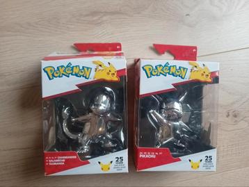 Pokemon Pikachu Charmander  beschikbaar voor biedingen