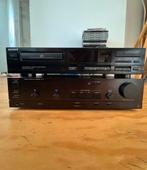 Sony CDP-212 CD-speler + Luxman LV-111 versterker, Ophalen, Zo goed als nieuw, 60 tot 120 watt, Sony