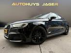 Audi A3 Limousine 1.5 TFSI CoD Sport S Line Edition, 65 €/maand, 4 cilinders, 150 pk, Leder en Stof