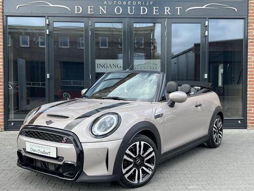 MINI Cabrio 2.0 Cooper S Classic AUT. APPLE CARPLAY / CAMERA, Auto's, Mini, Te koop, Cabrio, ABS, Achteruitrijcamera, Adaptive Cruise Control