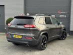 Jeep Cherokee 2.2 Night Eagle | Navigatie | Lederen Bekledin, Auto's, Automaat, 450 kg, Gebruikt, 4 cilinders