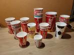Kartonnen Coca Cola Bekers - Vintage, Ophalen of Verzenden, Gebruikt