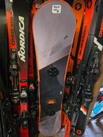163cm NITRO FLOCKA LF W 4D WIDE, Sport en Fitness, Snowboarden, Board, Ophalen of Verzenden, Zo goed als nieuw