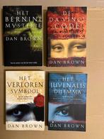 BOEKEN Dan Brown en David Baldacci, Ophalen of Verzenden, Zo goed als nieuw, Dan Brown, Nederland