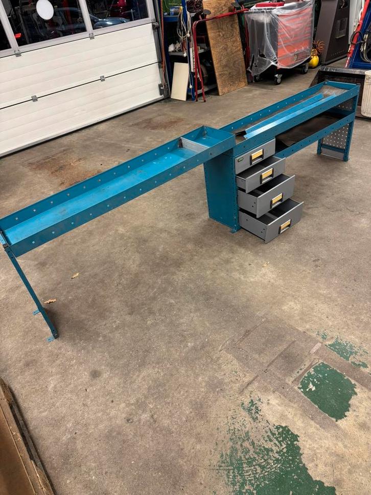 Modul bedrijfswageninrichting, Doe-het-zelf en Verbouw, Gereedschap | Overige machines, Zo goed als nieuw, Ophalen