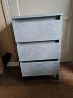 Kastje, betongrijs, h 69cm x b 40cm x d 35cm, Overige materialen, Zo goed als nieuw, Minder dan 100 cm, 25 tot 50 cm