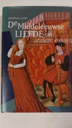 De Middeleeuwse liefde en andere essays, Georges Duby, Ophalen of Verzenden, Gelezen, Georges Duby