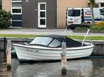 Mooie overnaadse sloep met Vetus dieselmotor, Ophalen, 10 tot 30 pk, Gebruikt, Binnenboordmotor