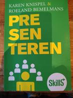 Presenteren - Karen Knispel & Roeland Bemelmans, Ophalen of Verzenden, Zo goed als nieuw, Karen Knispel & Roeland Bemelmans