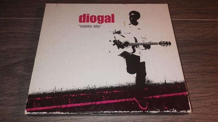 Diogal - Samba Alla, Cd's en Dvd's, Cd's | Wereldmuziek, Gebruikt, Ophalen of Verzenden