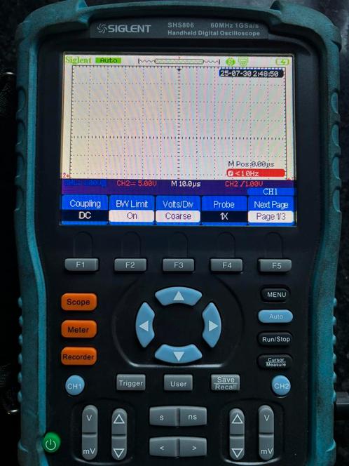 Oscilloscope Siglent SHS 806, Auto diversen, Autogereedschap, Zo goed als nieuw, Ophalen