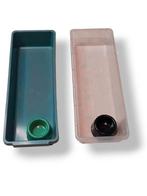 Tubs 51 x 18.6 x 9 cm transparant of grijs, Dieren en Toebehoren, Reptielen en Amfibieën | Toebehoren, Ophalen of Verzenden, Nieuw