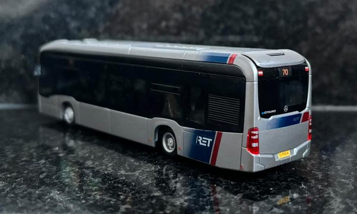 Decals transfer set RET Rotterdam e-citaro bus 1:87 H0, Hobby en Vrije tijd, Modelauto's | 1:87, Nieuw, Verzenden