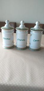 Aphotheekpotten 6 stuks limoges in heel goede staat bieden., Antiek en Kunst, Ophalen of Verzenden
