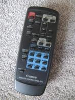 Afstandsbediening videocamera Canon MV30, Audio, Tv en Foto, Videocamera's Digitaal, Mini dv, Canon, 20x of meer, Ophalen of Verzenden