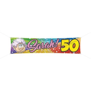 Gevelbanner sarah regenboog (65641) beschikbaar voor biedingen