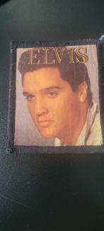 Elvis Presley Patch - Vintage Stijl, Verzamelen, Muziek, Artiesten en Beroemdheden, Verzenden, Gebruikt, Kleding