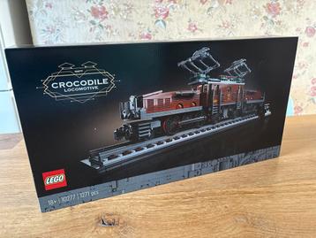 Lego 10277 Crocodile Locomotive - Nieuw! beschikbaar voor biedingen