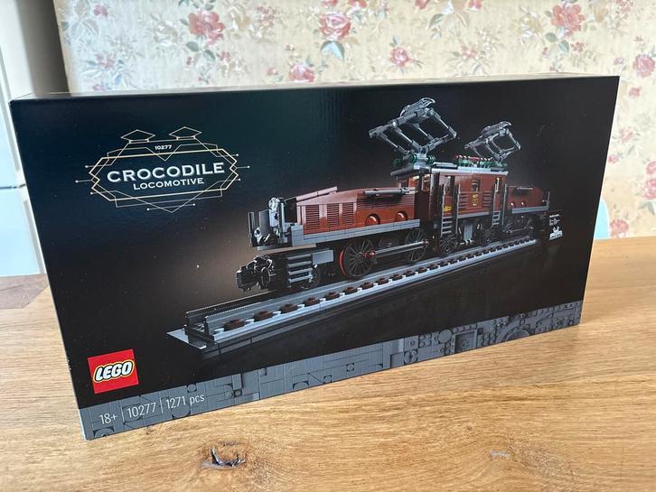 Lego 10277 Crocodile Locomotive - Nieuw!, Kinderen en Baby's, Speelgoed | Duplo en Lego, Nieuw, Lego, Complete set, Ophalen of Verzenden
