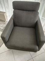 Rolf Benz ruime fauteuil afneembare hoofdsteun, Huis en Inrichting, Fauteuils, Ophalen, Zo goed als nieuw