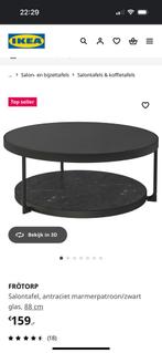 Salontafel, Huis en Inrichting, Zo goed als nieuw, Minder dan 50 cm, Rechthoekig, 50 tot 100 cm