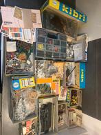 Kavel bouwdozen rest materiaal incompleet goede staat., Overige merken, Gelijkstroom of Wisselstroom, Brug, Tunnel of Gebouw, Ophalen of Verzenden