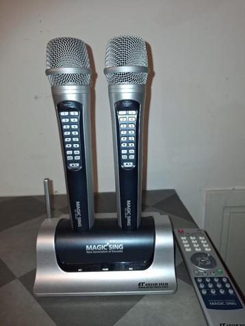 Magicsing EG-18000 karaokeset beschikbaar voor biedingen