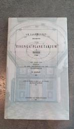 Beschrijving van het Eisinga-Planetarium te Franeker, Ophalen of Verzenden, Zo goed als nieuw, J.H. van Swinden