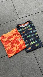 2 shirts 170/176 korte mouw, Kinderen en Baby's, Kinderkleding | Maat 170, Ophalen of Verzenden, Zo goed als nieuw, Jongen, Shirt of Longsleeve