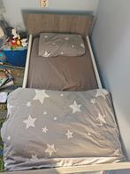 Peuterbed + Kledingkast, Kinderen en Baby's, Kinderkamer | Bedden, Ophalen, 140 tot 160 cm, 70 tot 85 cm, Matras