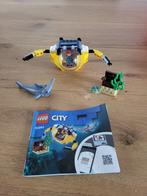 Lego onderzeeër nr 60263, Kinderen en Baby's, Speelgoed | Duplo en Lego, Ophalen of Verzenden, Zo goed als nieuw, Complete set