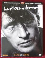 Herman Brood – Live And More 🎶👉 3xDVD-V, Comp BOX, Cd's en Dvd's, Dvd's | Muziek en Concerten, Alle leeftijden, Boxset, Muziek en Concerten