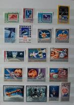 1 Kaart Postzegels Ruimtevaart Nr. 3 Gestempeld, Postzegels en Munten, Postzegels | Thematische zegels, Vliegtuigen, Ophalen, Gestempeld