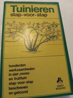tuinieren stap voor stap groenboekerij sier moes fruittuin, Boeken, Gelezen, Ophalen of Verzenden