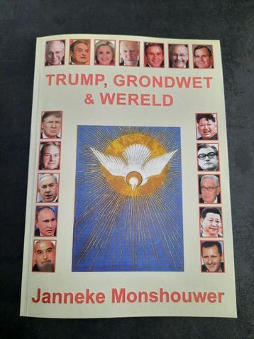 Trump, grondwet & wereld - Janneke Monshouwer beschikbaar voor biedingen