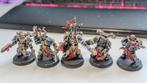 Diverse Chaos space marines te koop!, Warhammer 40000, Figuurtje(s), Geverfd, Ophalen of Verzenden