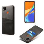 Xiaomi Redmi 9C Backcover + PMMA Screenprotector _ Zwart, Verzenden, Nieuw, Hoesje of Tasje