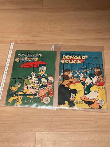 Donald Duck 1956 - Nrs. 43 & 44 beschikbaar voor biedingen