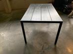 Tuintafel alluminium jisk, Ophalen, Gebruikt, Rechthoekig