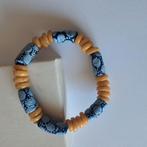 Afrikaanse armband glaspasta kralen, Verzenden, Gebruikt