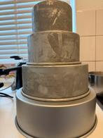 PME bakvorm, Ophalen of Verzenden, Zo goed als nieuw, Taarten, Bakvorm