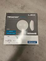3x Nieuwe Megaman Renzo LED plafondlamp – Ø33cm 15W Dual-CCT, Ophalen, Nieuw, Kunststof